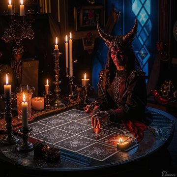 Как тянуть допы: Советы и интерпретации карты Шут перевернутый и аркана Дьявол
