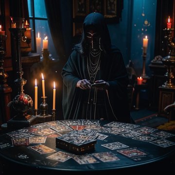 Расклады на Самайн, Совет Смерти и Таро для Творческого Вдохновения