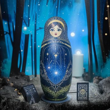 Таро: Путеводитель по базовым знаниям и Луна Таро как идеальный подарок