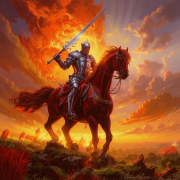Тайны Таро: Характер Колоды и Изучение Рыцаря Жезлов