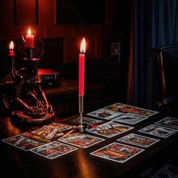 Тайны Таро: Чтение для Других, Значение Четверки Жезлов и Предупреждение Дьявола