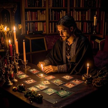 Стоит ли увольняться? Советы Таро и магия шестерки пентаклей