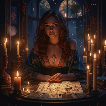 Таро и самооценка: магия карт для самопознания и исцеления