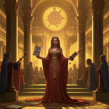 Таро и судебные процессы: Как Туз Мечей и Колесо Фортуны помогают в правовых вопросах