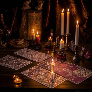 Тайны Таро: Значение Пятерки Мечей, Ближайшее Будущее и Диагностика Негатива
