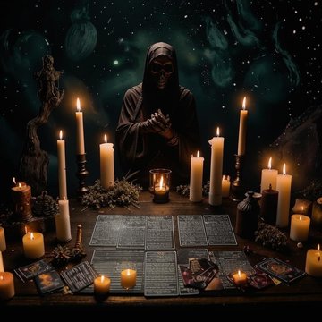 Тайны и сокровища Таро: от коллекционирования до онлайн гадания и значения карты Смерть