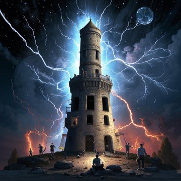 Знаки Зодиака в Таро: Раскрывая Тайны Башни и Девятки Кубков
