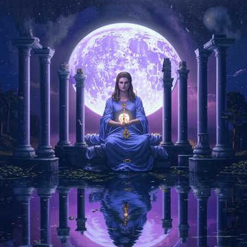 Тайны Луны и Жрицы: Значение и Тематические Колоды Таро