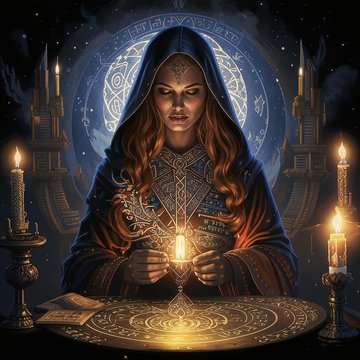Перевернутый Маг и Жрица в Таро: Детальный Разбор Кельтского Креста и Практические Советы