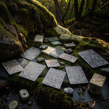 Совместное использование Таро и Рун: Экологичное гадание и карта как подсказка