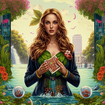 Экологичное гадание с Таро: Как принять бизнес-решения и раскрыть плодородие Императрицы