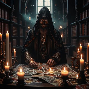 Таро, карты Кубков и отшельник поиск: магия ритуалов и внутренние открытия