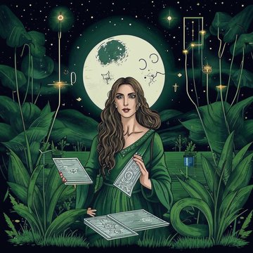 Императрица и Девятка Мечей: Тайны Таро и Как Интерпретировать Предупреждения