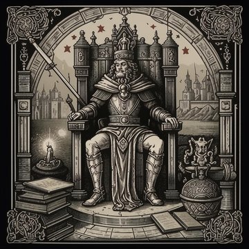 Император в Таро: Баланс Интуиции и Системы