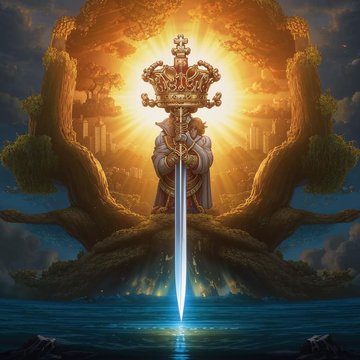 Таро и Кабала: Открывая Истину через Туз Мечей и Короля как Авторитет