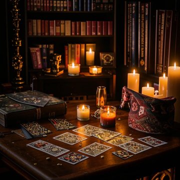 Тайны Таро: Секреты Семерки Пентаклей Перевернутой, Мешочек для Таро и Вариации Кельтского Креста