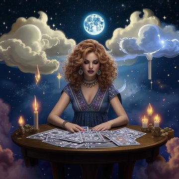 Таро и управление снами: Как карты помогают исполнению желаний и получению ответов