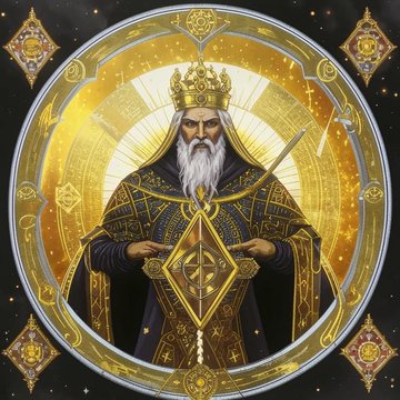 Иерофант и Девятка Жезлов в Таро: Совет и Традиции в Астрологическом Раскладе