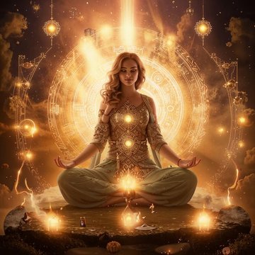 Эфирные масла и Таро: Find Balance Like Tarot Умеренность Signification and Intuition Harmonia