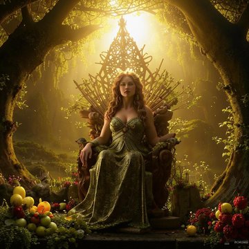 Таро и вероятное будущее: Глубокое понимание карты Императрица и самоучитель Таро