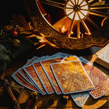 Регулярные расклады Таро: Раскрывая значение Колеса Фортуны и Тройки Мечей