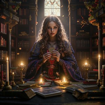 Раскрываем секреты Таро: Гадание в интернете, значение Жрицы и Четверки Кубков