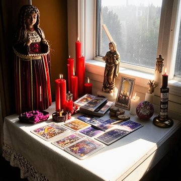 Магия Таро: Создание Идеального Таро-Алтаря и Искусство Постановки Вопросов