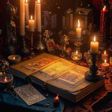 Таро: Раскрывая мифы и уроки прошлых воплощений через методики расклада да/нет