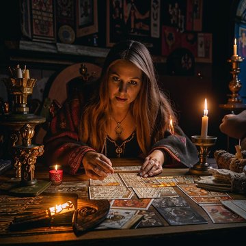 Тайны Таро: Раскрываем Значение Пятерки Пентаклей, Чтение Триплетов и Десятка Кубков