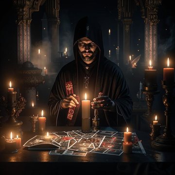 Теневые колоды Таро: Практика и приложения для глубокого понимания себя