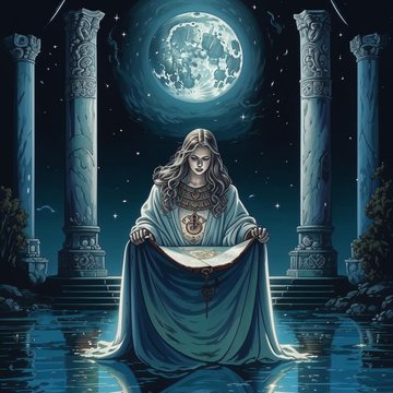 Погружение в мир Таро: тайны Жрицы, перемены Колеса Фортуны и лучшие книги для начинающих.