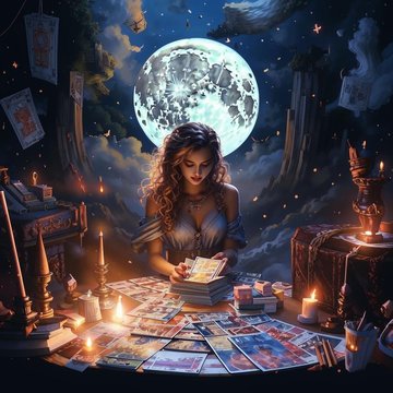 Как читать перевернутые карты Таро: Раскройте свое предназначение через искусство Таро