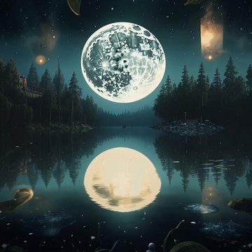 Как интерпретировать Луну перевернутую в Таро: Расклад на месяц и энергоинформационное поле