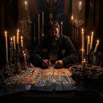 Тайны Таро: Раскрываем значения карт "5 Мечей пп", "Маг воля" и "Туз Жезлов любовь"