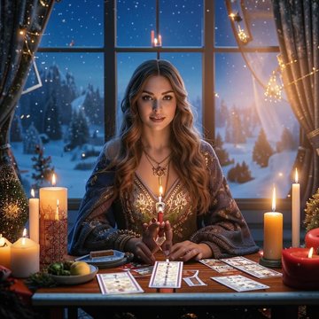 Личный расклад Таро на Новый год: Мастерство французской школы Таро