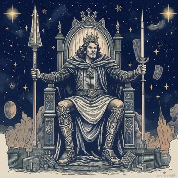 Тайны Таро: Король Мечей ПП, Коллекционирование и Проверка Верности