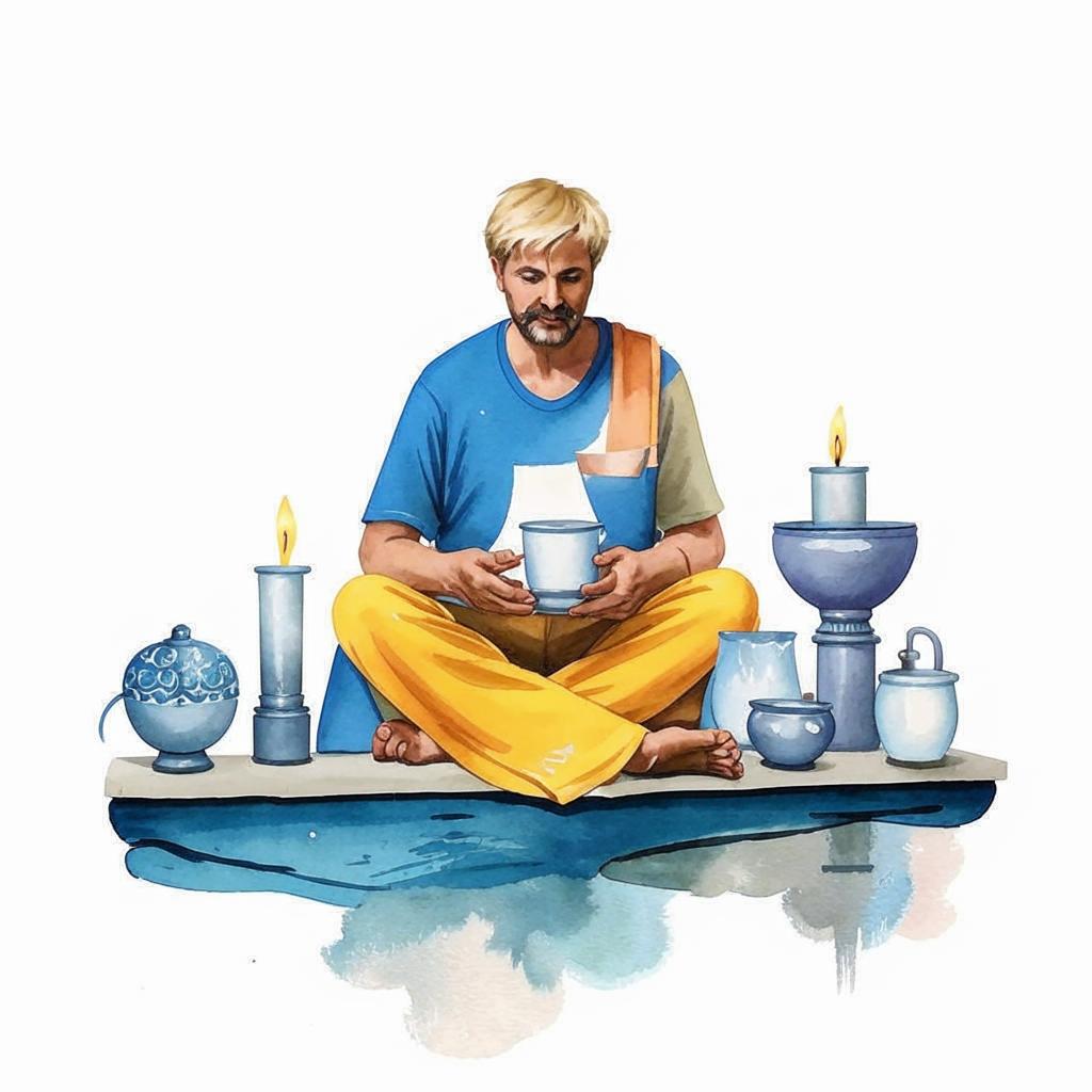 Исследование арканов: Шестерка Мечей, Восьмерка Кубков и Четверка Кубков в Таро. Символизм и Интерпретации