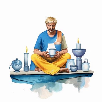Исследование арканов: Шестерка Мечей, Восьмерка Кубков и Четверка Кубков в Таро. Символизм и Интерпретации