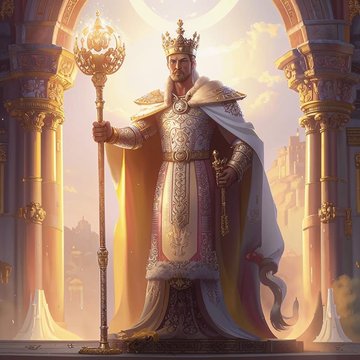Как Читать Сочетания Карт Таро: Император Совет и Двойка как Партнерство