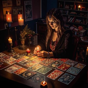 Как учимся говорить на языке Таро: Карты действия и колода Кроули