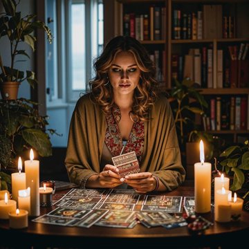 Как шестерка жезлов советует контролировать эмоции кубков: Полное руководство по чтению таро для себя