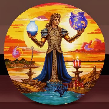 Как Повысить Уверенность в Себе с Таро: Современные Колоды и Аркан Рыцарь Кубков