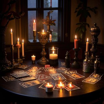 Исследуем тайны Таро: Паж Кубков и 7 Пентаклей. Зарядка колоды таро для новичков
