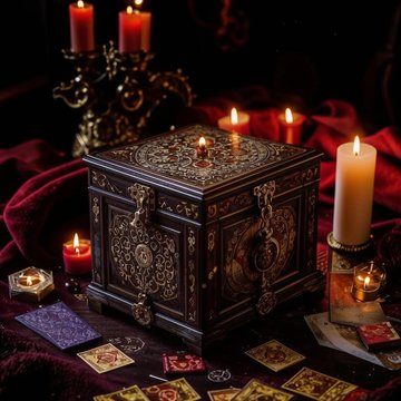 Шкатулка для Таро: Раскрываем силу и возможности этого древнего инструмента