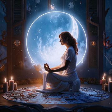 Перевернутые карты Таро: баланс мужского и женского через женские циклы