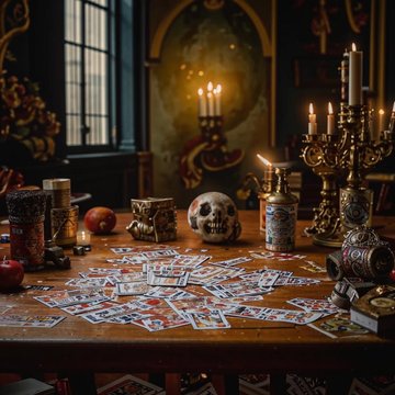 Таро и Медиа: Искусство Визуализации Карт Таро на Игральных Картах
