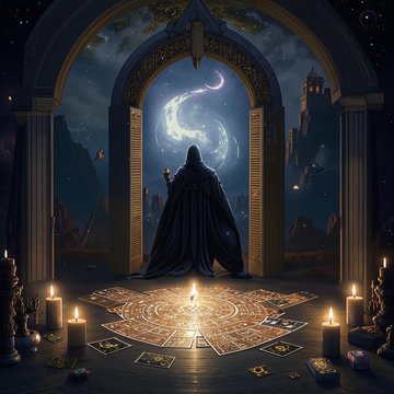 Статья о Таро: Таро в ритуалах