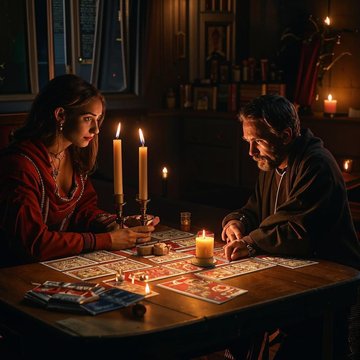 Таро и Relationships: Почему Мы Расстались? Советы Девятки Мечей и Настройка на Клиента