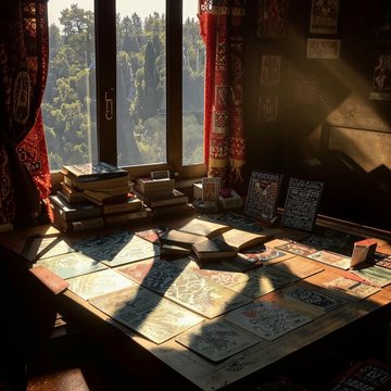 Тайны Таро: Карты Пентаклей, Позиции в Кельтском Кресте и Магия Тузов