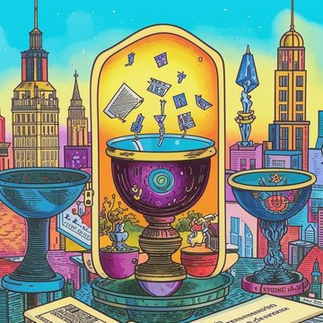 Секреты Таро: Пятерка Кубков - потеря и перерождение, необычные колоды и расклад на поиск работы